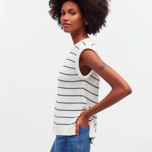 Madewell Striped Sweater tank